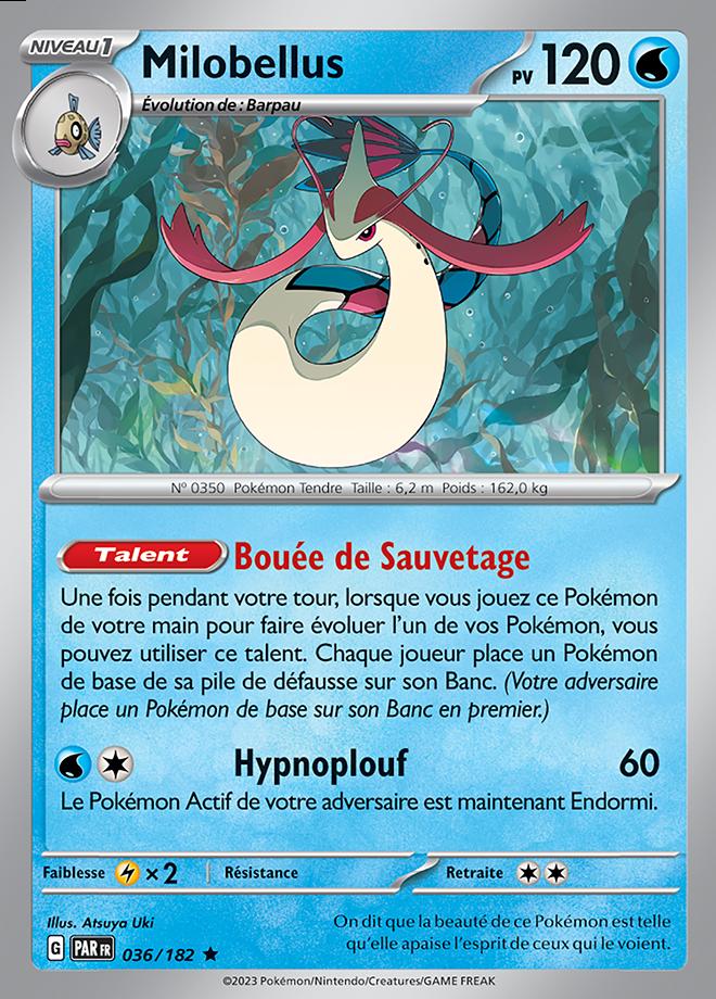 Carte Pokémon: Milobellus