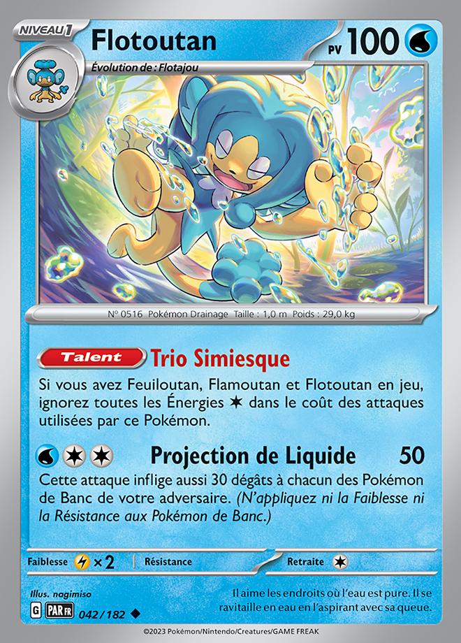 Carte Pokémon: Flotoutan