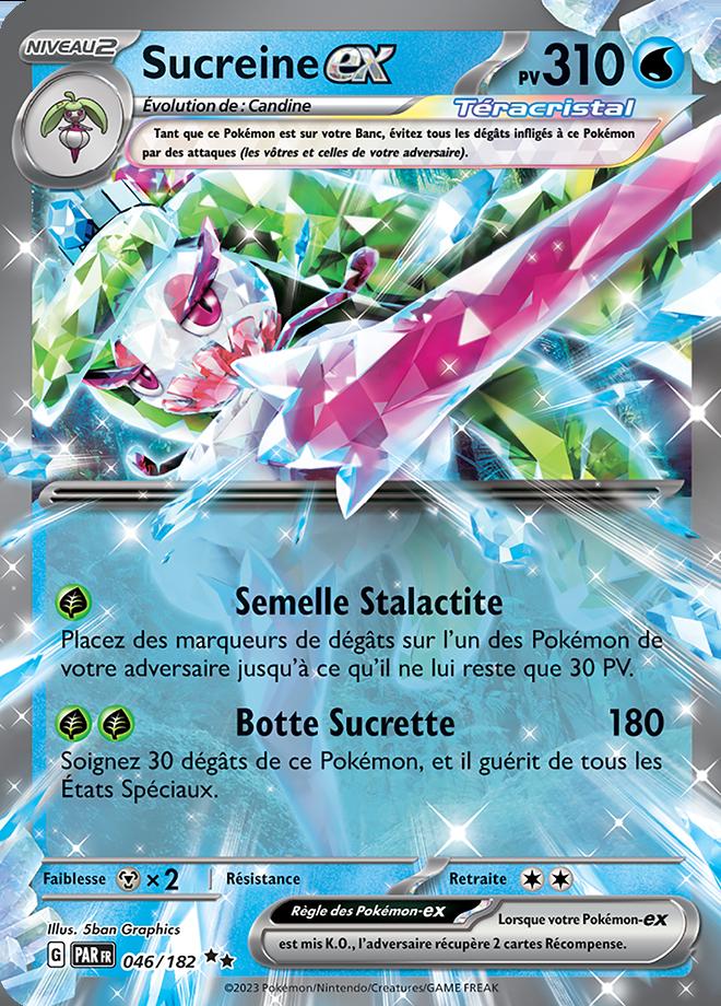 Carte Pokémon: Sucreine ex