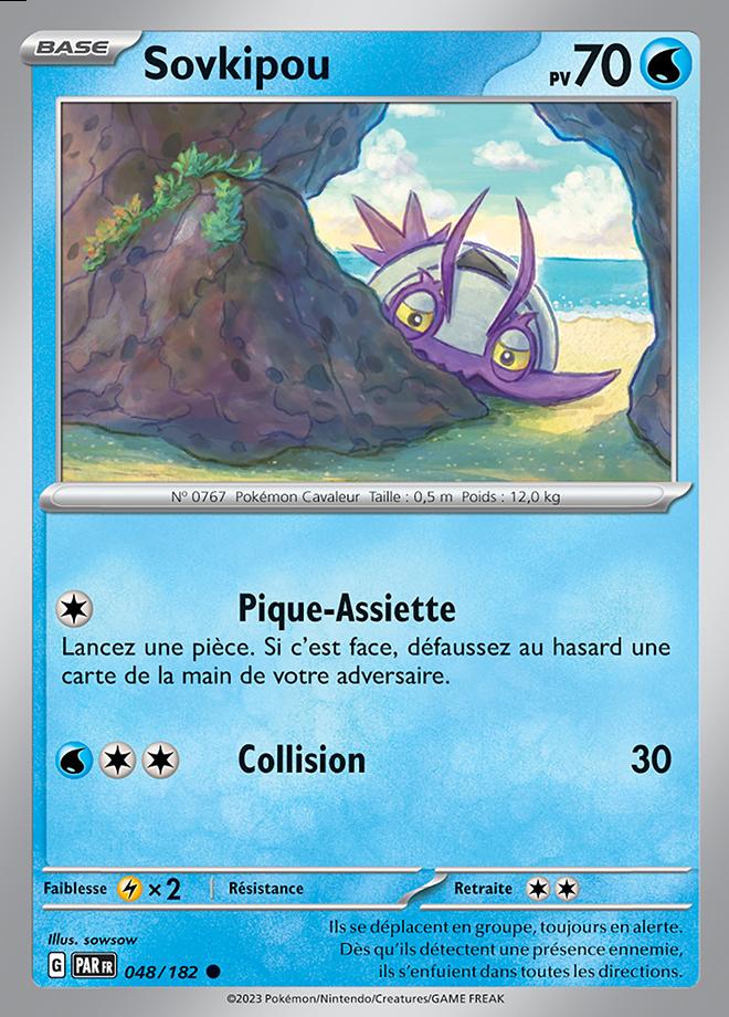 Carte Pokémon: Sovkipou