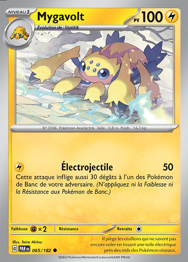 Carte Pokémon: Mygavolt