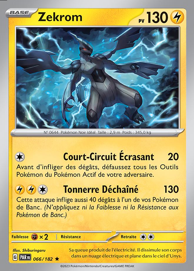 Carte Pokémon: Zekrom