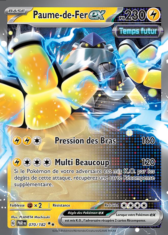 Carte Pokémon: Paume-de-Fer ex