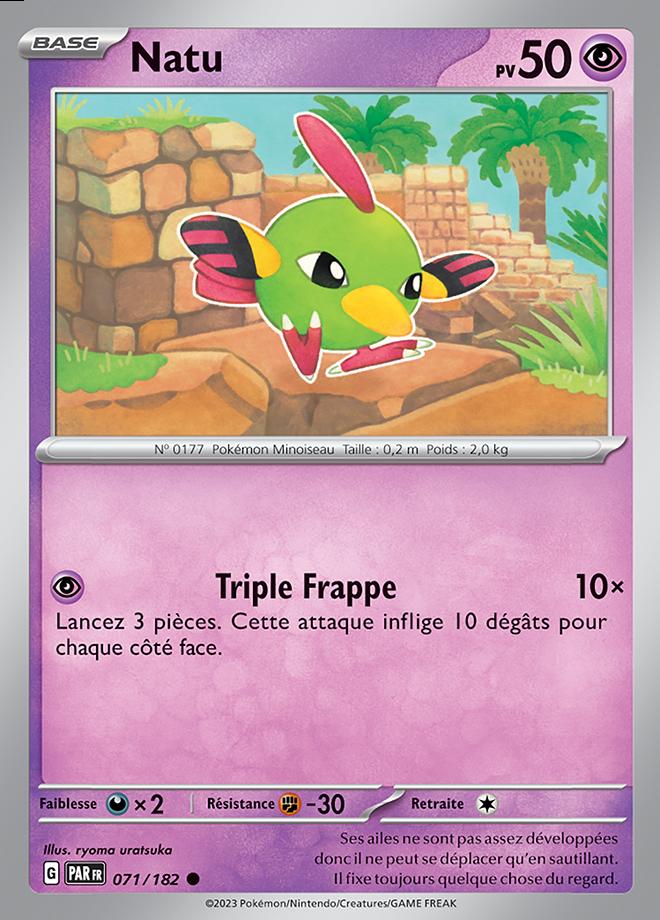 Carte Pokémon: Natu