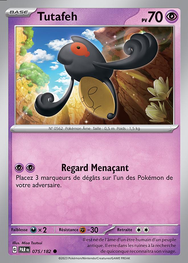 Carte Pokémon: Tutafeh