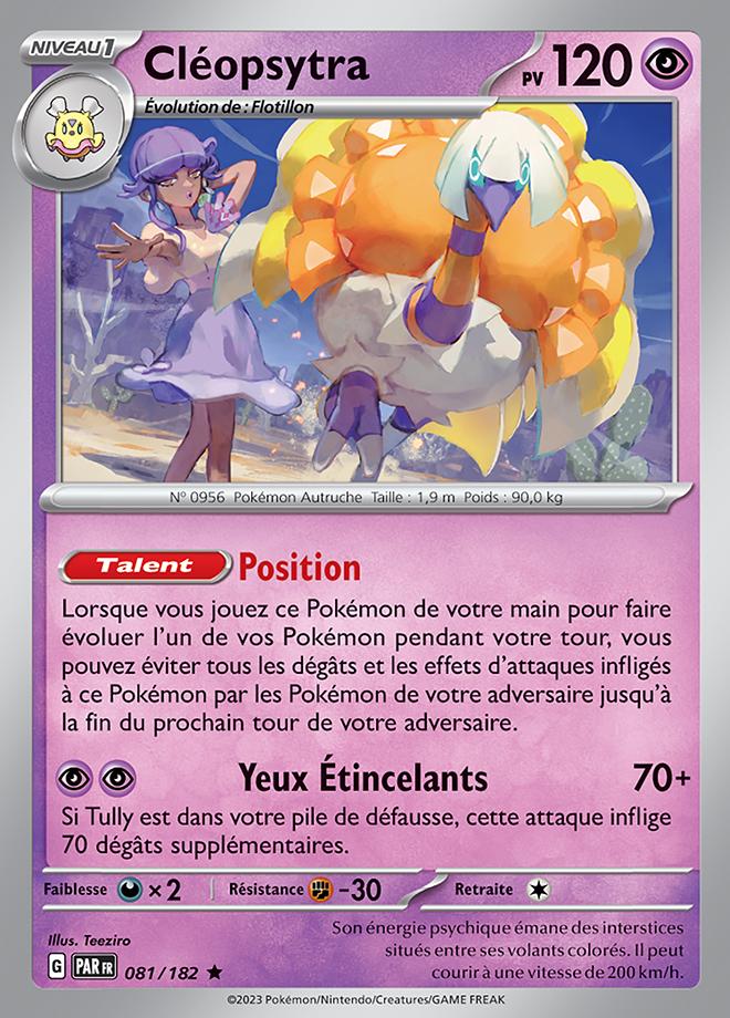 Carte Pokémon: Cléopsytra