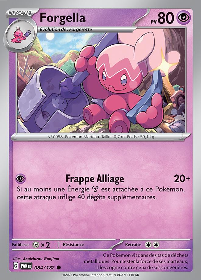 Carte Pokémon: Forgella