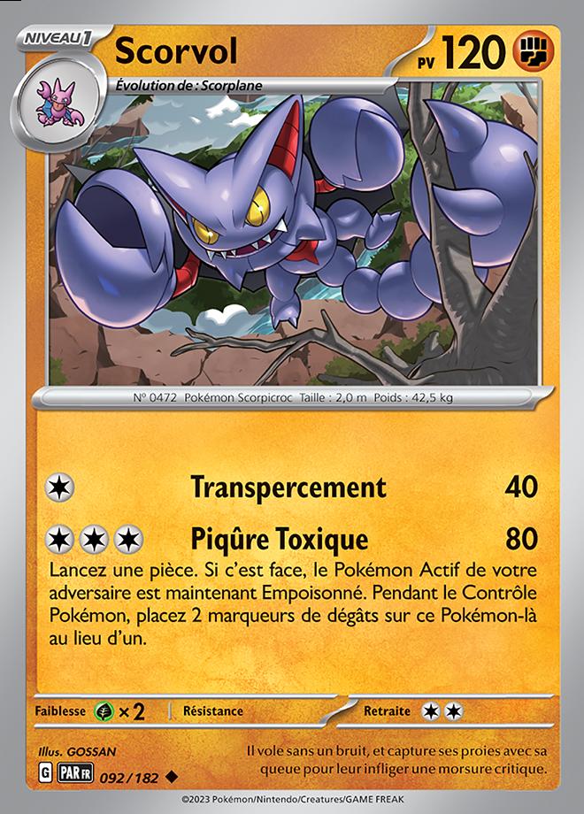 Carte Pokémon: Scorvol