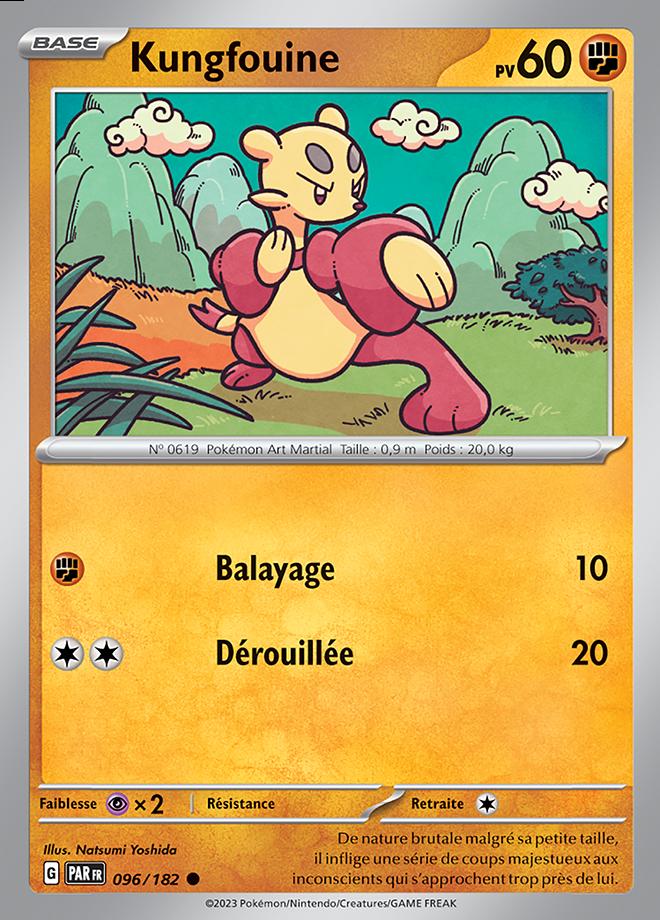 Carte Pokémon: Kungfouine