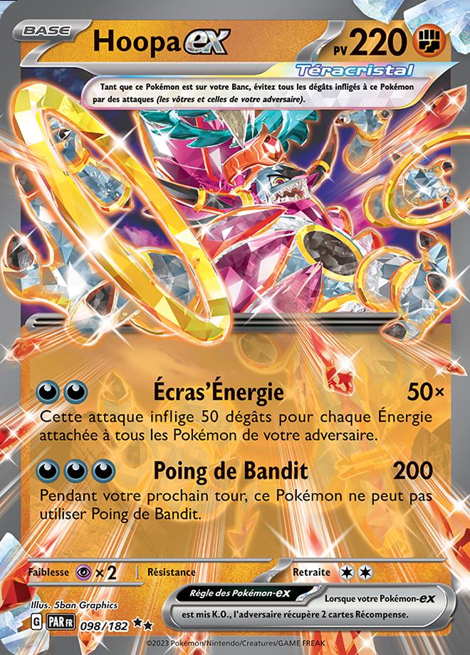 Carte Pokémon: Hoopa ex