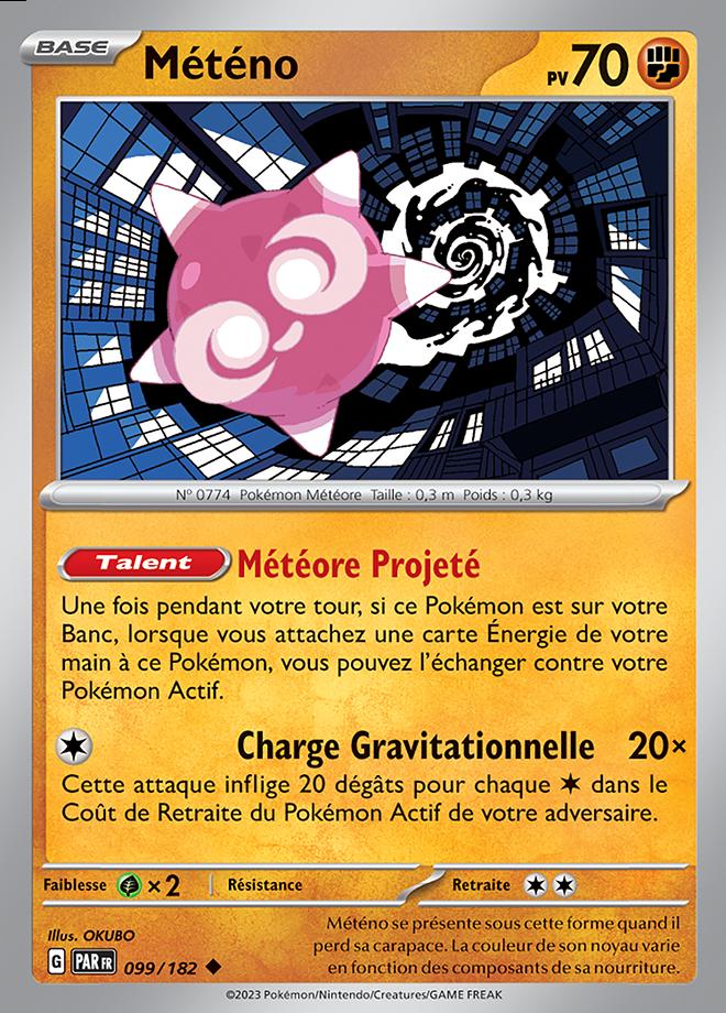 Carte Pokémon: Météno