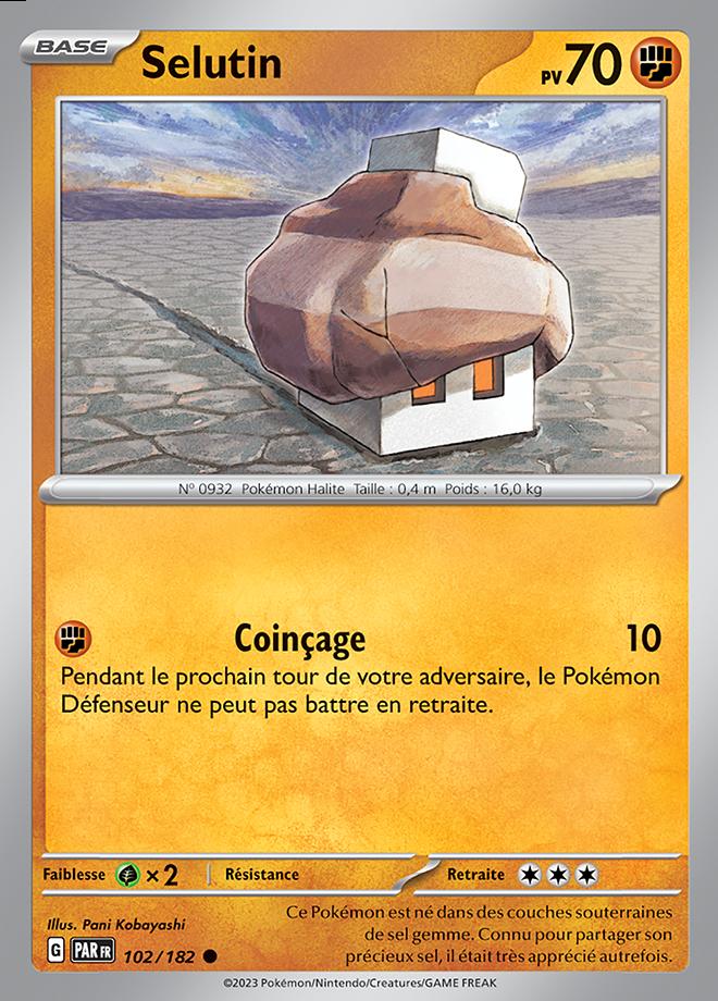 Carte Pokémon: Selutin