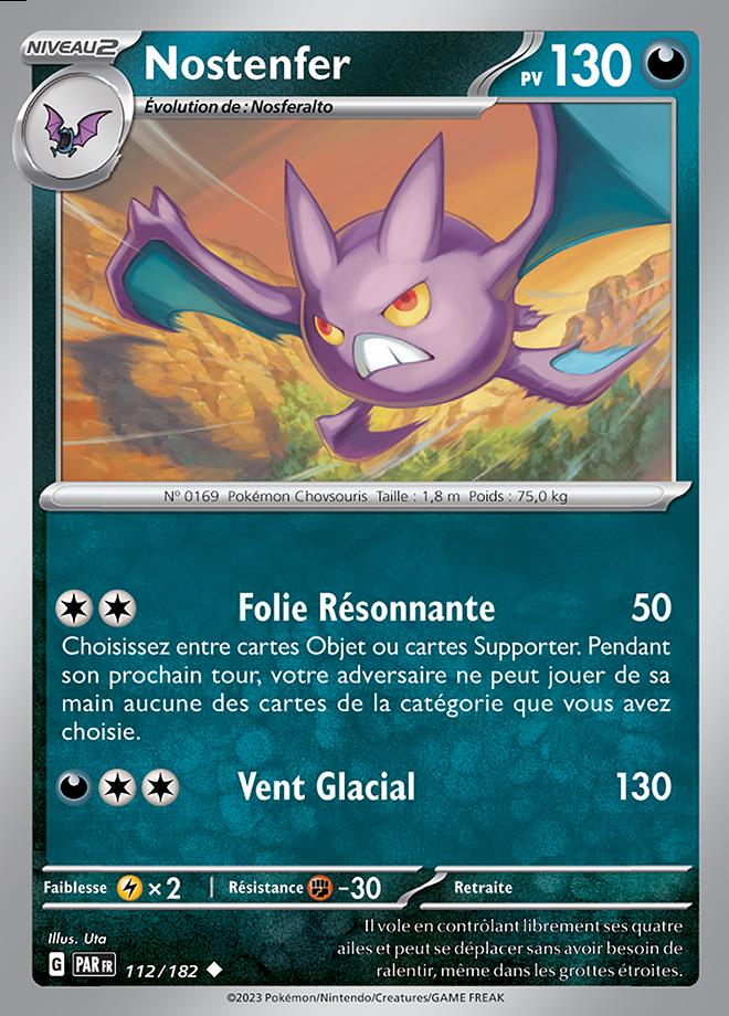 Carte Pokémon: Nostenfer