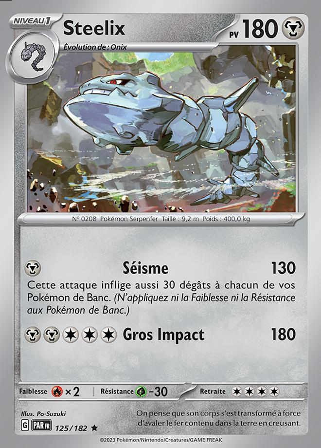 Carte Pokémon: Steelix