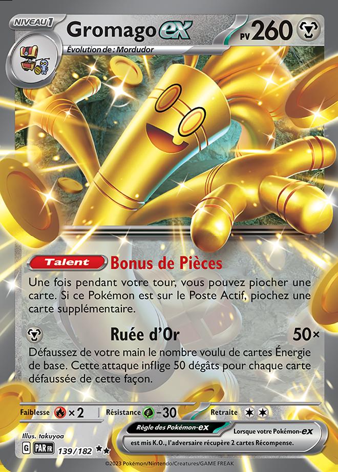 Carte Pokémon: Gromago ex