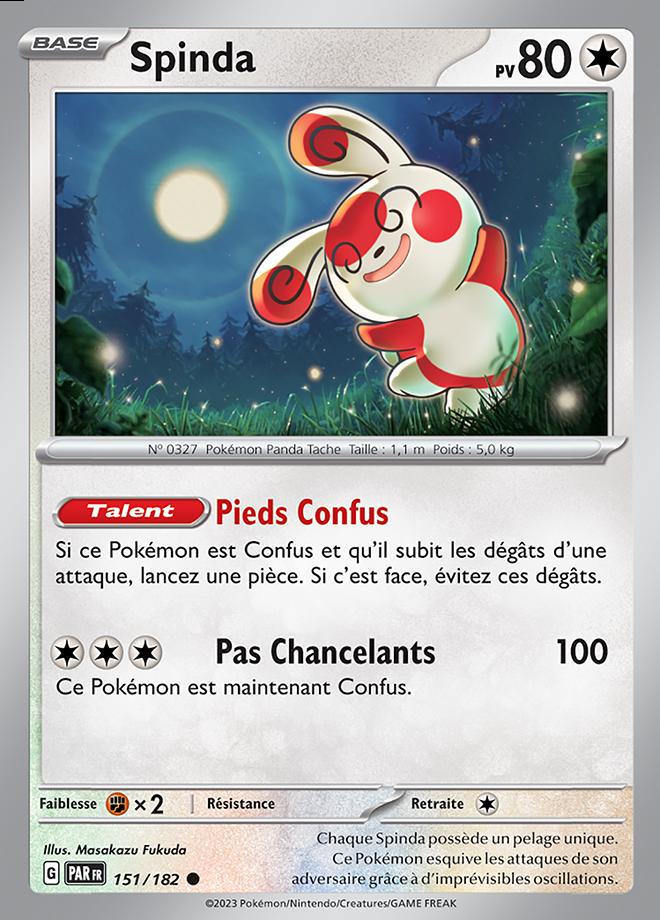 Carte Pokémon: Spinda