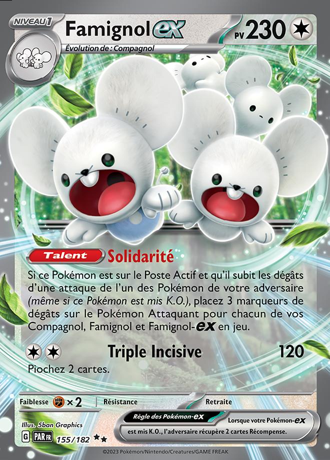 Carte Pokémon: Famignol ex