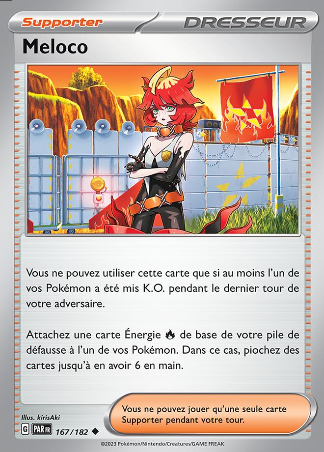 Carte Pokémon: Meloco