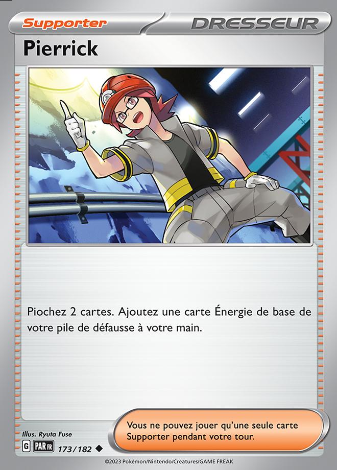 Carte Pokémon: Pierrick