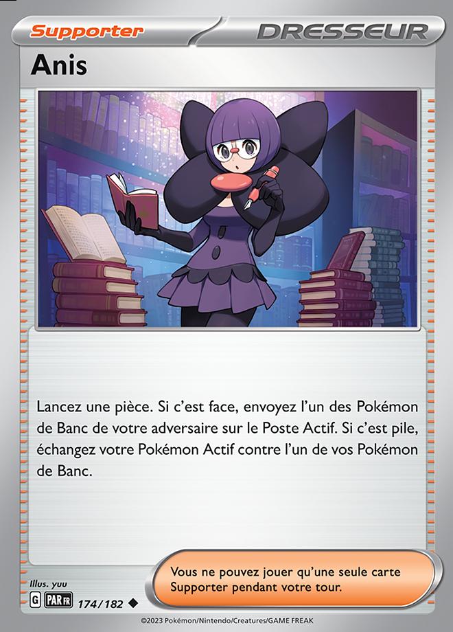 Carte Pokémon: Anis