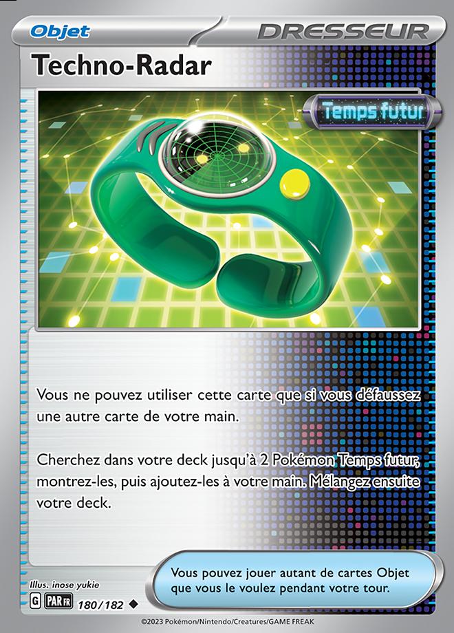 Carte Pokémon: Techno-Radar