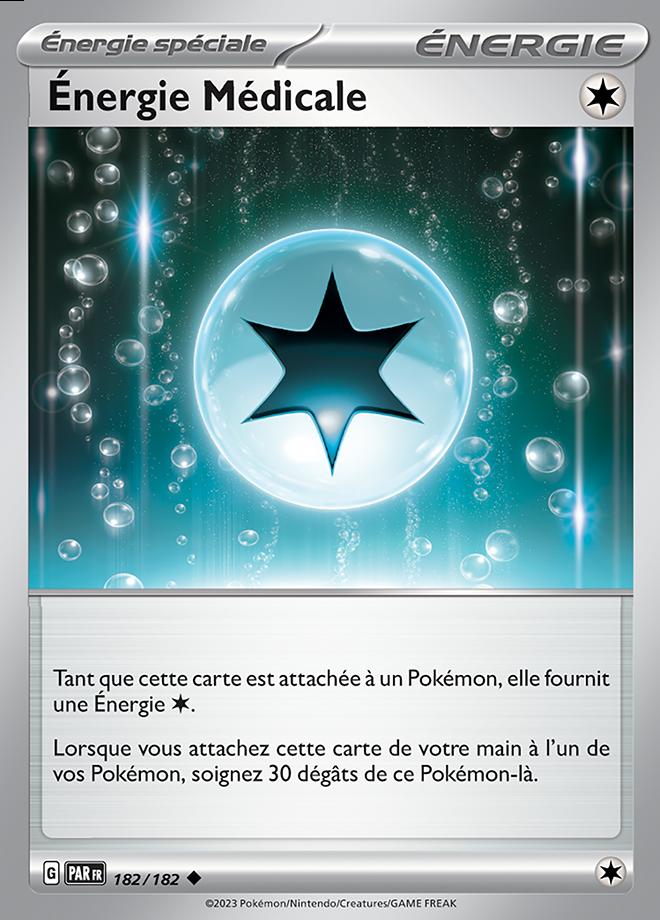 Carte Pokémon: Énergie Médicale