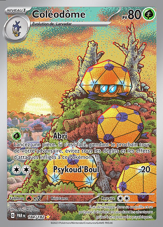 Carte Pokémon: Coléodôme