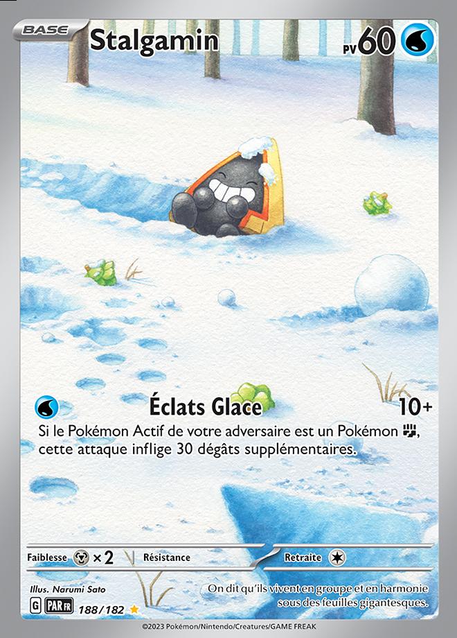 Carte Pokémon: Stalgamin