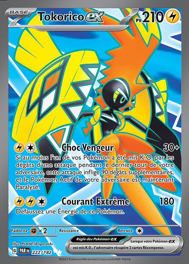 Carte Pokémon: Tokorico ex