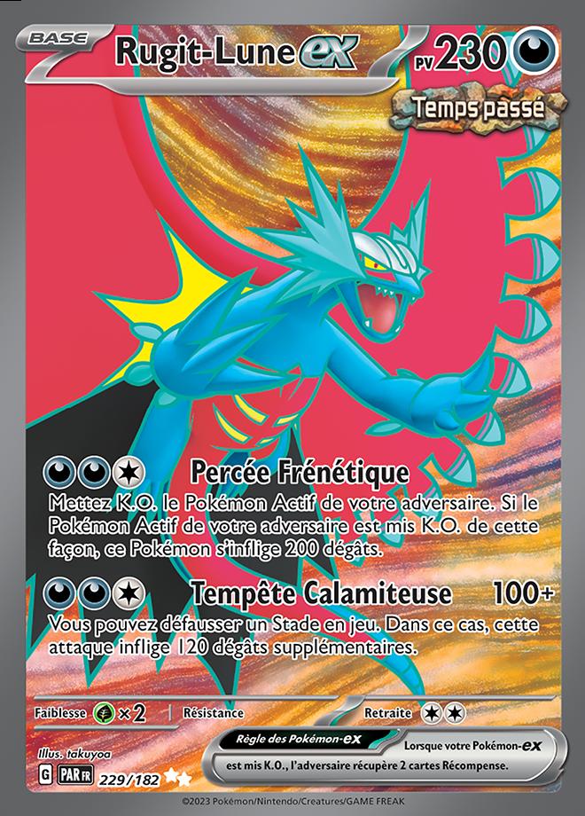 Carte Pokémon: Rugit-Lune ex