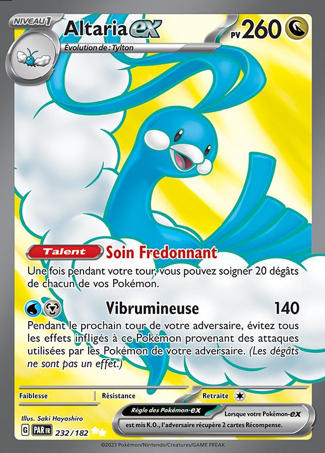 Carte Pokémon: Altaria ex