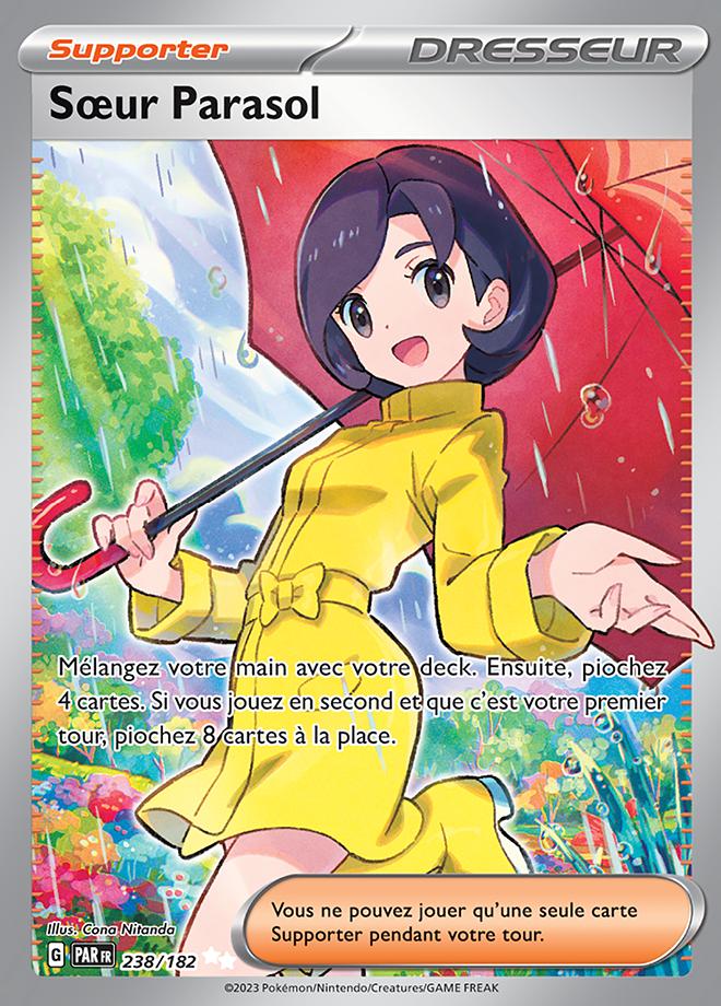 Carte Pokémon: Sœur Parasol