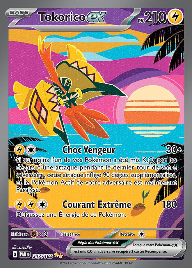 Carte Pokémon: Tokorico ex