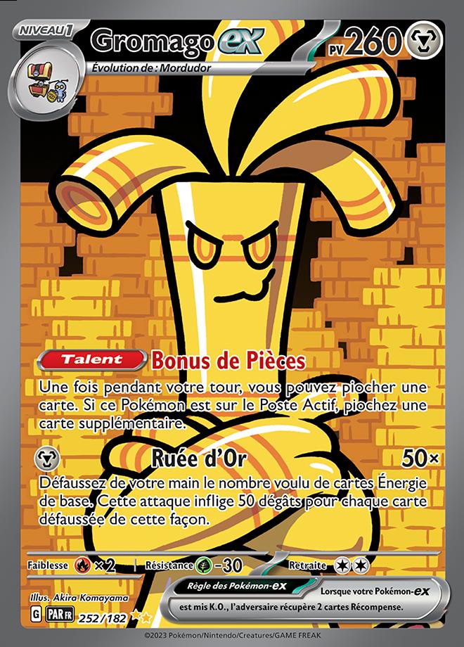 Carte Pokémon: Gromago ex