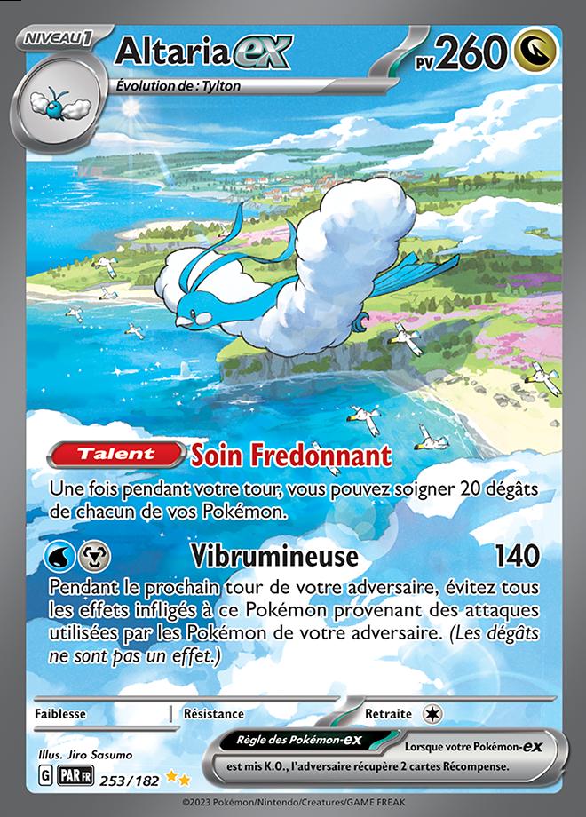 Carte Pokémon: Altaria ex