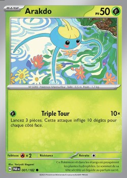 Carte Pokémon: Arakdo