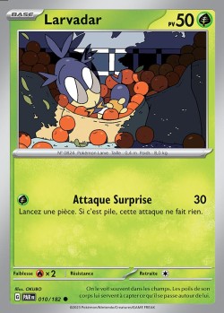 Carte Pokémon: Larvadar