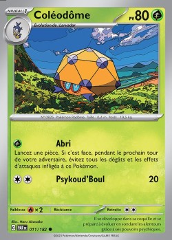 Carte Pokémon: Coléodôme