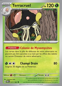 Carte Pokémon: Terracruel