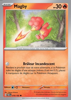 Carte Pokémon: Magby