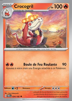 Carte Pokémon: Crocogril