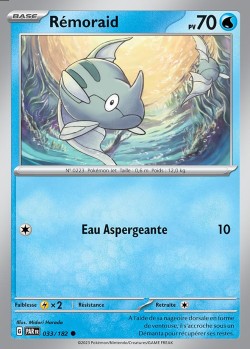 Carte Pokémon: Rémoraid