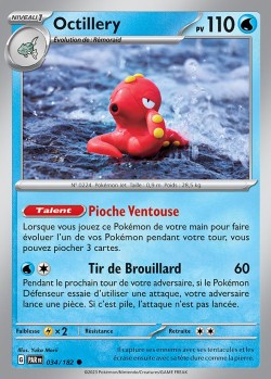 Carte Pokémon: Octillery