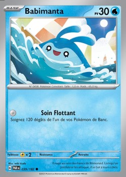 Carte Pokémon: Babimanta