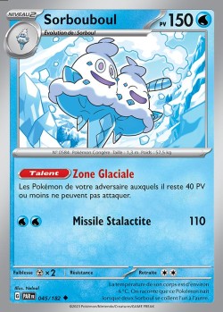 Carte Pokémon: Sorbouboul