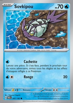 Carte Pokémon: Sovkipou