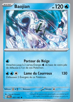 Carte Pokémon: Baojian