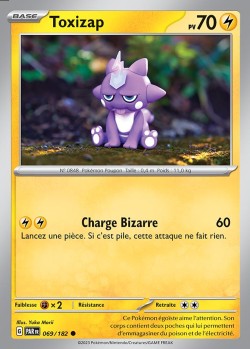 Carte Pokémon: Toxizap