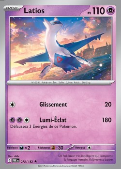 Carte Pokémon: Latios