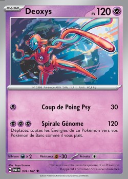 Carte Pokémon: Deoxys